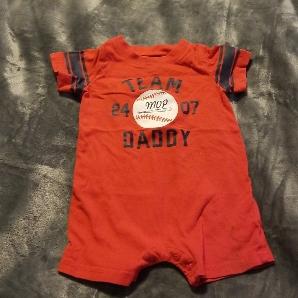 Carter's Baby Boy's Romper